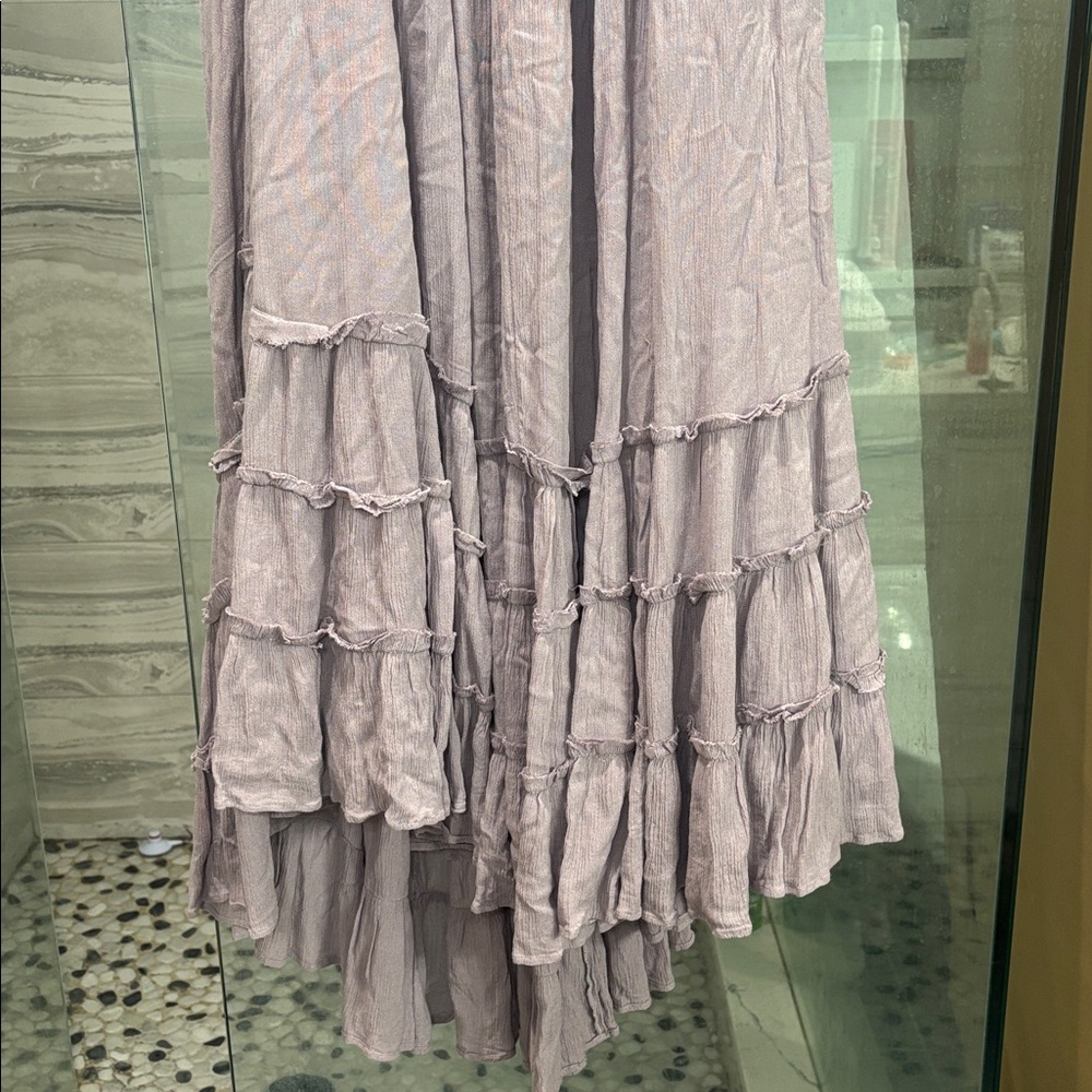 Lavender Extratropical Maxi Dress - Picture 11 of 13